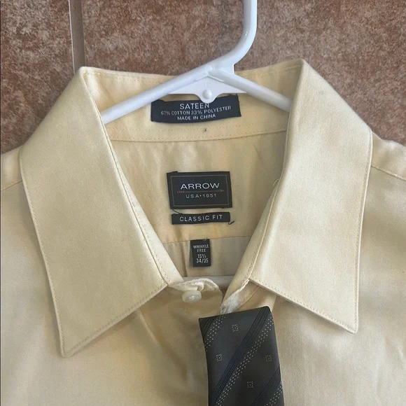 Men's Cosani 3 piece suit set complete with button down shirt and tie! - Picture 11 of 16